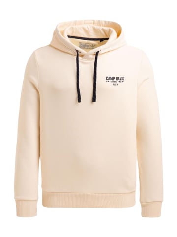 CAMP DAVID  Hoodie 'Cabo Verde' in beige