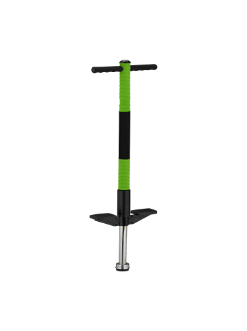 relaxdays Pogo Stick in Grün/ Schwarz - bis 35 kg