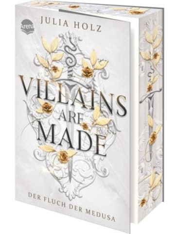 Arena Buch - Villains Are Made (1). Der Fluch der Medusa
