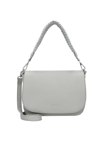 Gabor Vivien Schultertasche 28 cm in light grey