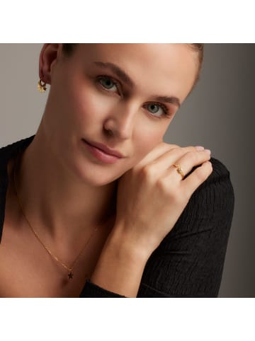 Luxenter Ring Lialt aus 925er Sterlingsilber LIALT verstellbar   -Lialt gold