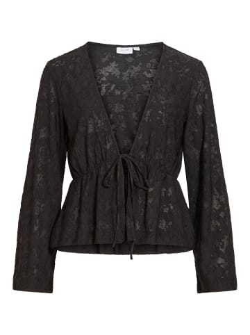 Vila Strickjacke in Black Beauty1