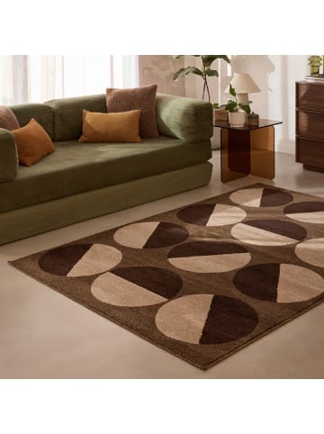 NAZARRUGS Teppich Santal in Braun