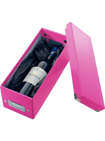 Leitz Ablagebox Click & Store CD pink