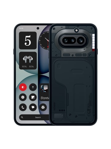 Nothing Smartphone Phone (4a) 256GB+12GB in schwarz