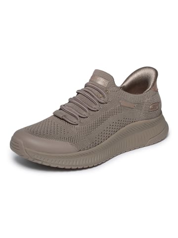 Skechers Sneakers Low BOBS Squad 4 Dire Step in braun