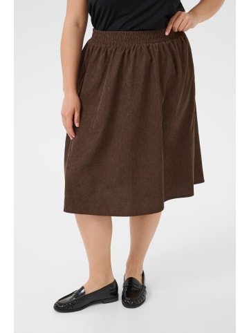 KAFFE curve Hose KCverana A-shape in Chocolate Brown CC