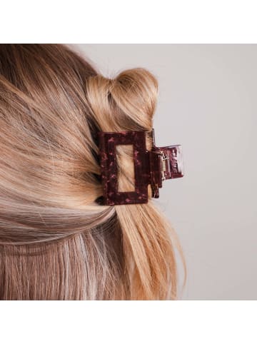 Claide Haarspangen und -clips Isadora  in  Dunkelrot