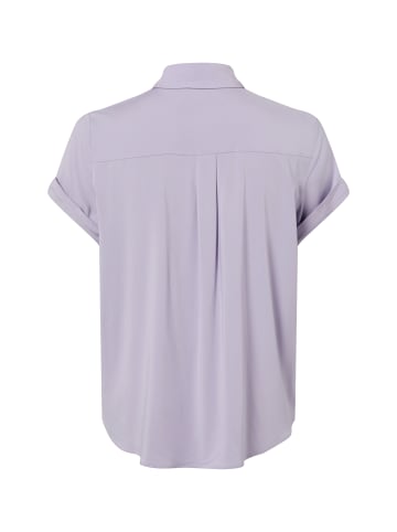 SAMSOE & SAMSOE Bluse Majan in flieder - 0010