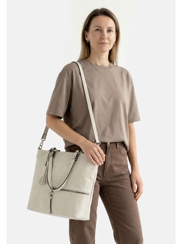 Tamaris Shopper TAS Nele in ecru