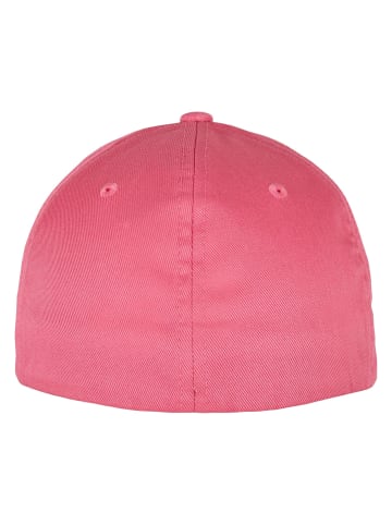 Flexfit  Flexfit Flexfit Wooly Combed Youth in dark pink