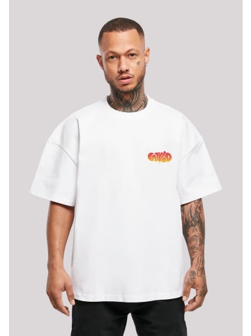 F4NT4STIC Ultra Heavy T-Shirt WYLD WILD Jugenwort in weiß