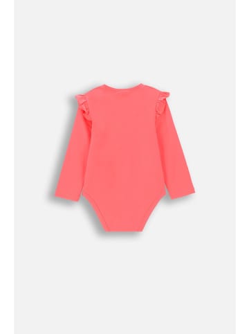 Coccodrillo Body mit langen Ärmeln in rosa