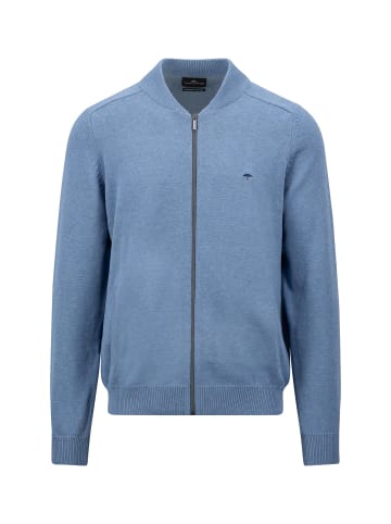 Fynch Hutton Strickjacke in blau
