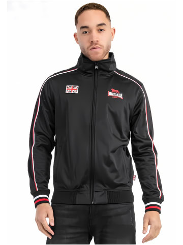 Lonsdale Trainingsjacke "Skellberry" in Schwarz