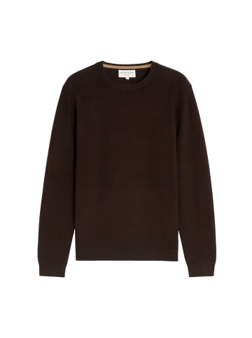 Tom Tailor Pullover in dunkelbraun