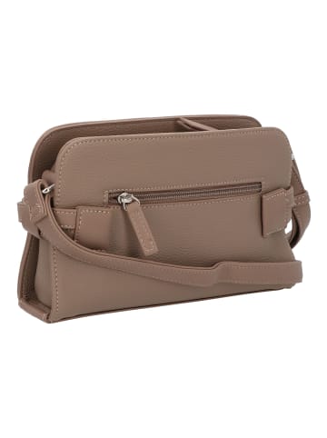 Tom Tailor Freya Umhängetasche 25 cm in taupe