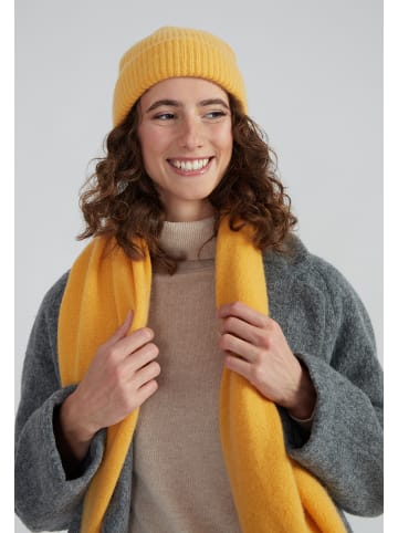 Style Republic Classic Kaschmir Beanie in mustard