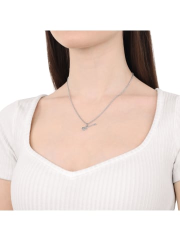 Amor Kette mit Anhänger Silber 925, rhodiniert in Silber