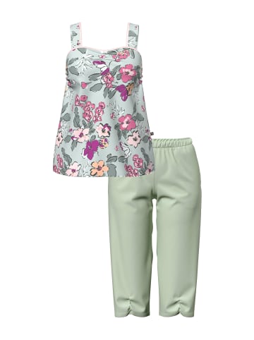 Ulla Popken Pyjama in mint