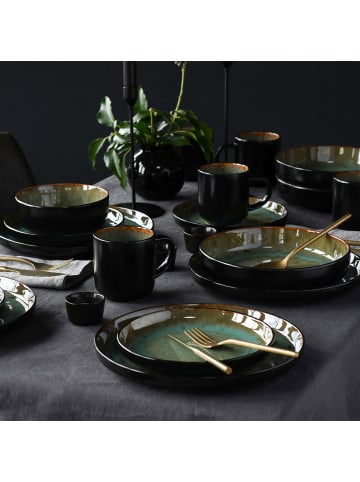 CreaTable 30 tlg. Set 21555 Nordic Fjord Kombiservice in Green