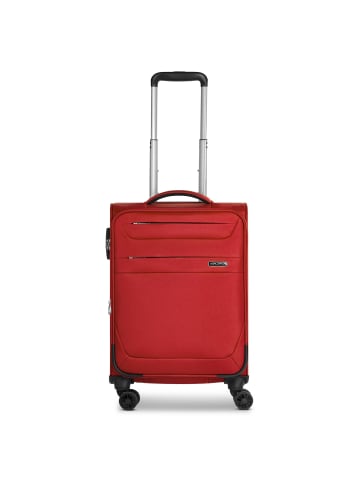 Worldpack Chicago 4 Rollen Kabinentrolley S 56 cm in dark-red