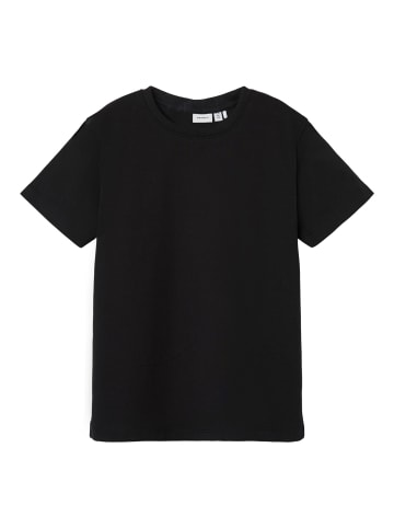 name it T-Shirt  NKMTORSTEN S/S LOOSE TOP in black