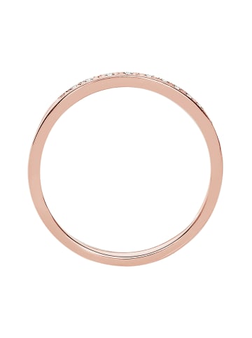 Elli DIAMONDS  Ring 925 Sterling Silber Verlobungsring in Rosegold