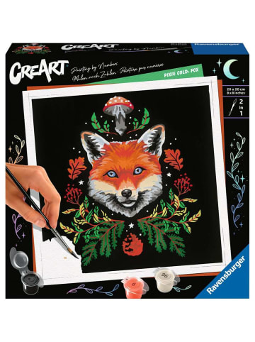 Ravensburger Malprodukte Pixie Cold: Fox CreArt Adults Trend 12-99 Jahre in bunt