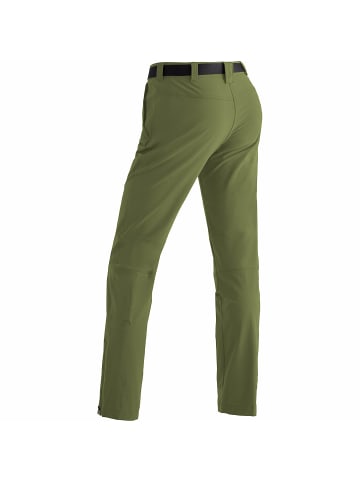 Maier Sports Wanderhose Inara Slim in Oliv