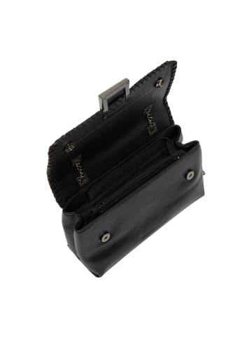 faina Women Flap Bag in Black White