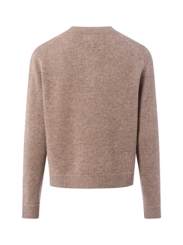 Marie Lund Strickjacke in braun - 0003