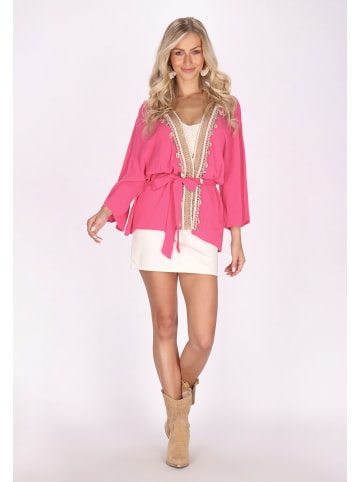 IZIA Damen Kimono in Pink