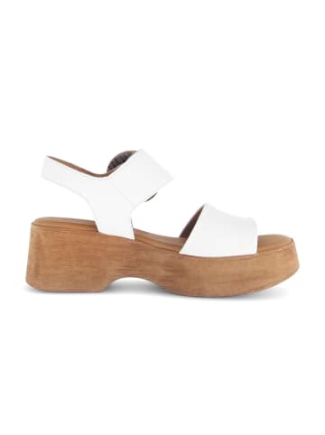 Gabor Riemchensandalen in creme