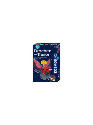 Kosmos Spardose Fun Science Drachen-Tresor, 8-12 Jahre