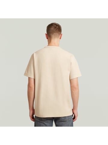 G-Star Raw T-Shirt in beige