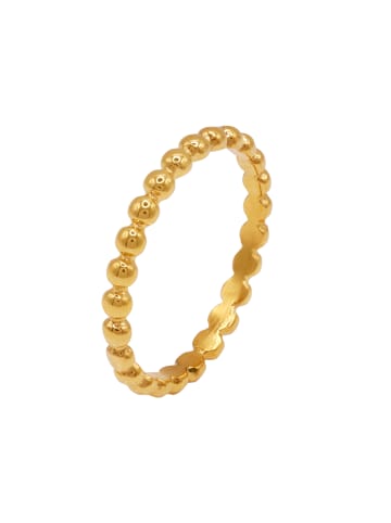 Steel_Art Ring Damen Globi goldfarben in goldfarben
