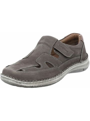 Josef Seibel Sportliche Slipper für Herren in grau