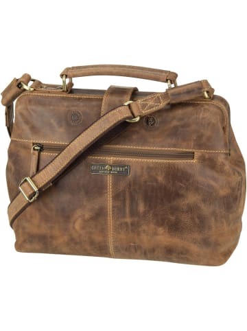 Greenburry Handtasche Vintage 1584 in Brown