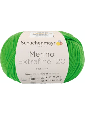 Schachenmayr since 1822 Handstrickgarne Merino Extrafine 120, 50g in Wiesengrün