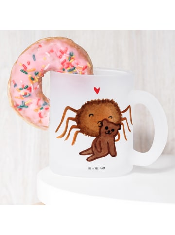 Mr. & Mrs. Panda Tee Tasse Spinne Agathe Teddy ohne Spruch in Transparent