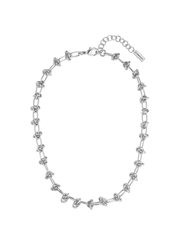 Yokoamii Halskette aus Messing in silber