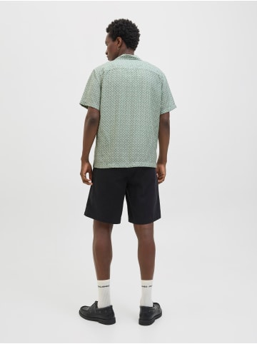 Jack & Jones Hawaii-Hemd in Hedge Green