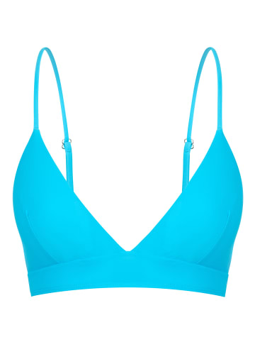 Yenita® Triangel Bikini - Top in Blau