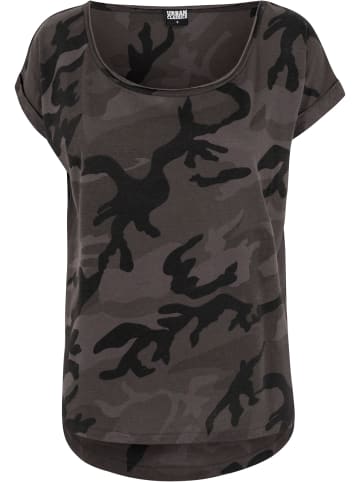 Urban Classics T-Shirts in dark camo