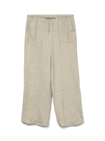 Vero Moda Hose mit weitem Beinschnitt in Overcast