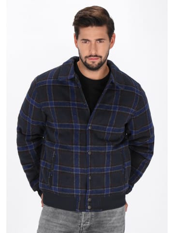 DreiMaster Men Jacket in navy multicolor