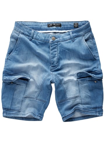 Amaci&Sons Destroyed Jeans Shorts SAN DIEGO in Hellblau (798)