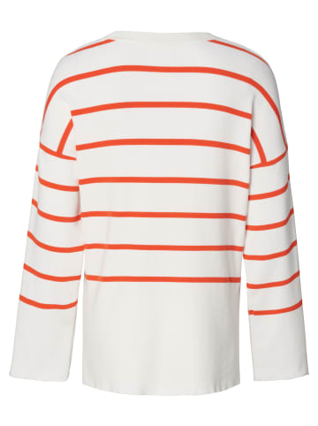 Noppies Still-Pullover Jair in Tango Red Stripe