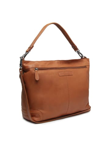The Chesterfield Brand Astero Schultertasche Leder 32 cm in cognac